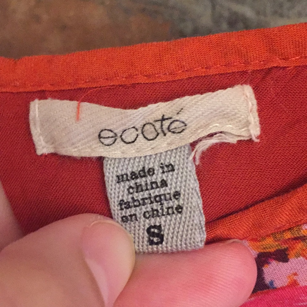 Perfectly Boho Ecote Tyler Dress - Picture 5 of 6